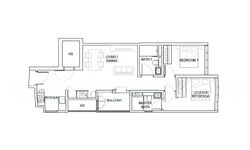 The Bronze (D12), Apartment #566483481